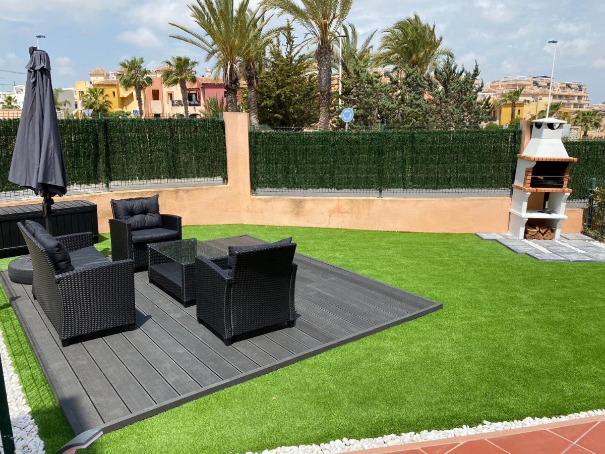 Casa Marina Suerte - Punta Prima, Torrevieja Apartment Alicante Luaran gambar